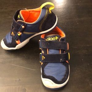 Plae brand sneakers. Size 10.